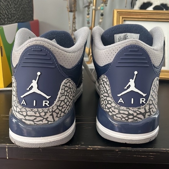 Air Jordan Retro 3 “Georgetown” GS - Picture 2 of 4